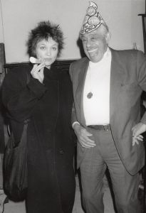 Laurie Anderson and Cab Calloway 1990, NY.jpg